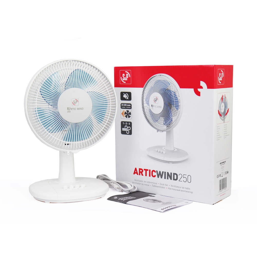 Настольный вентилятор Soler Palau ARTIC WIND 250